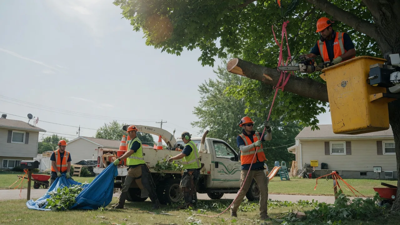Tree Care in Benzonia, MI near me